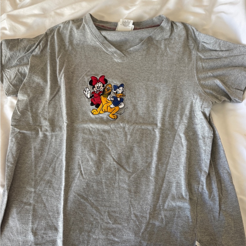 Disney V Neck T shirt